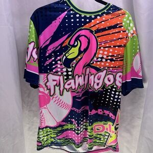 3D T-Shirt - Graffiti Style, Abstract Style, Unisex Cut & Sew Tee Large